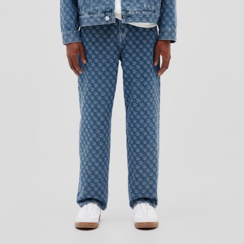 H&M/Disney colab Loose Jeans